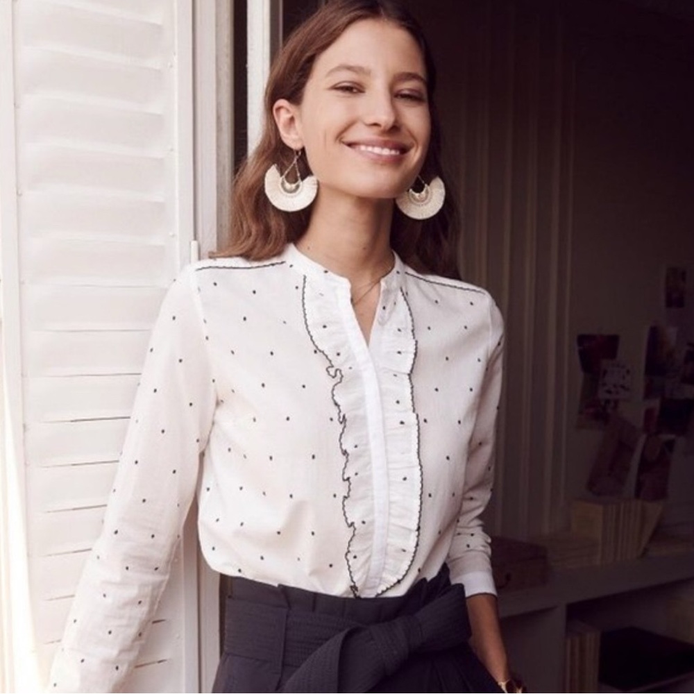 Sézane ‘Effy’ Blouse, Sz 38 - Picture 2 of 9